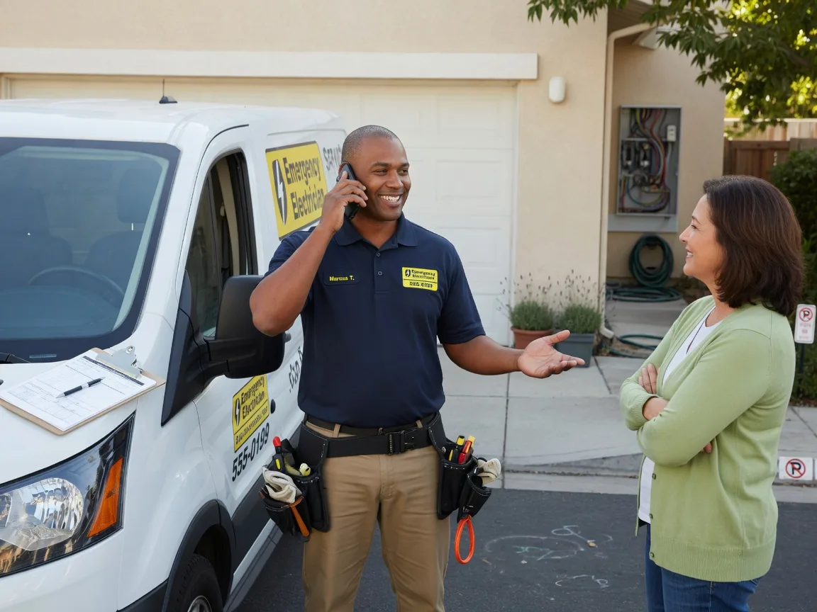 Emergency Electrician West Van Lear, KY FAQs